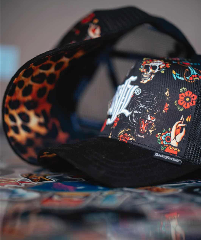 Casquette RFL N°197 - OLD SCHOOL TATTOO