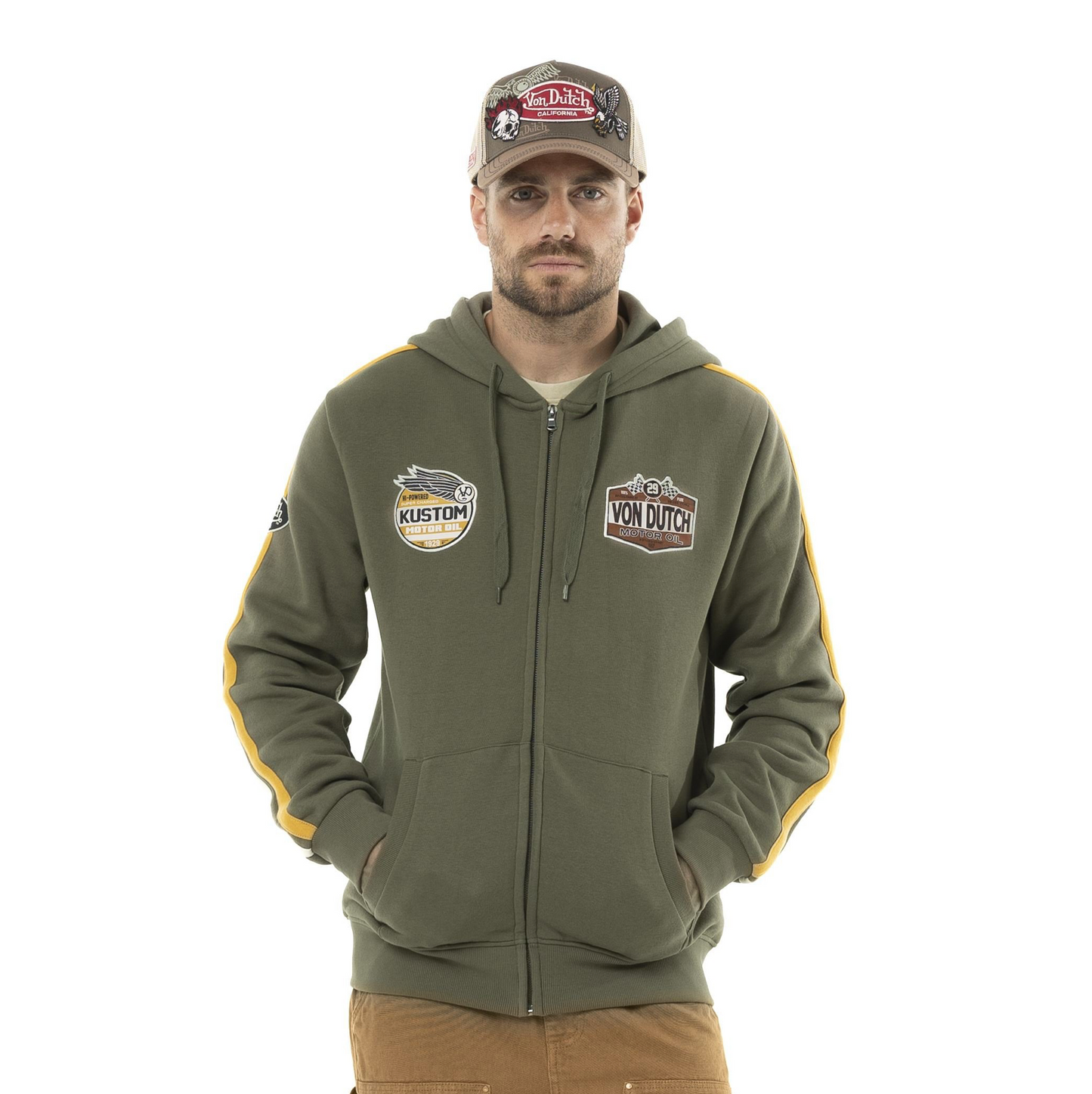 Sweat zip Von Dutch MATTYK
