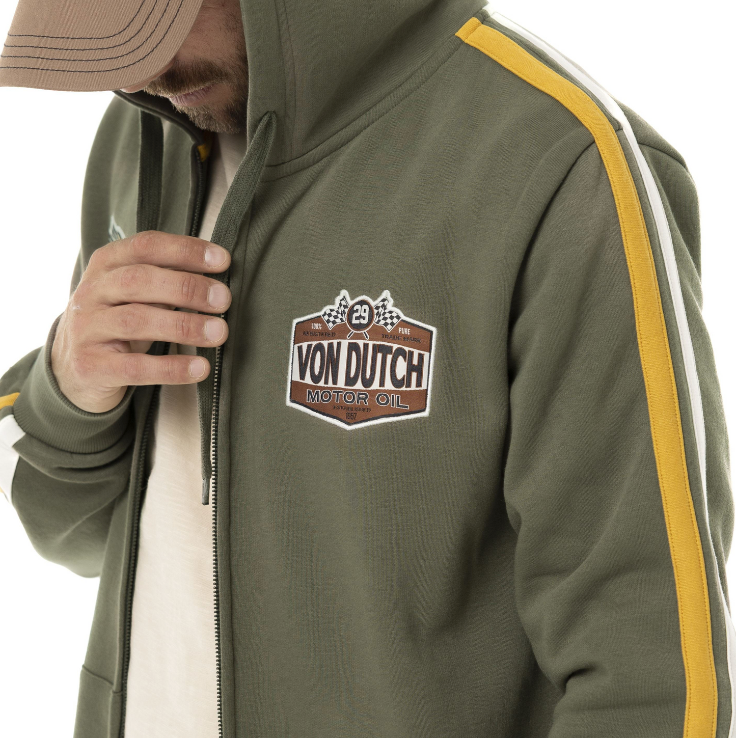 Sweat zip Von Dutch MATTYK
