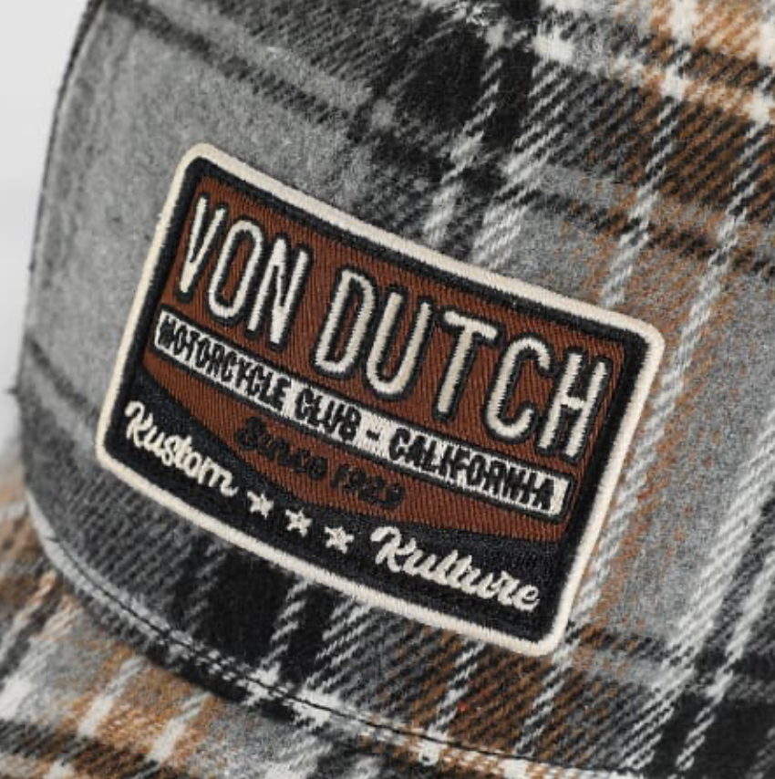 Casquette Von Dutch CAR - Vintage Garage