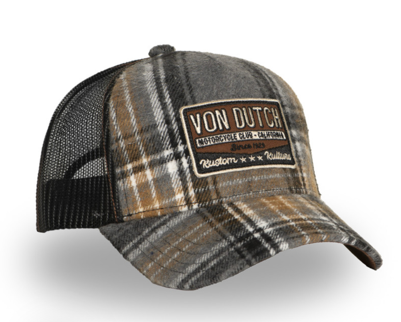 Casquette Von Dutch CAR - Vintage Garage