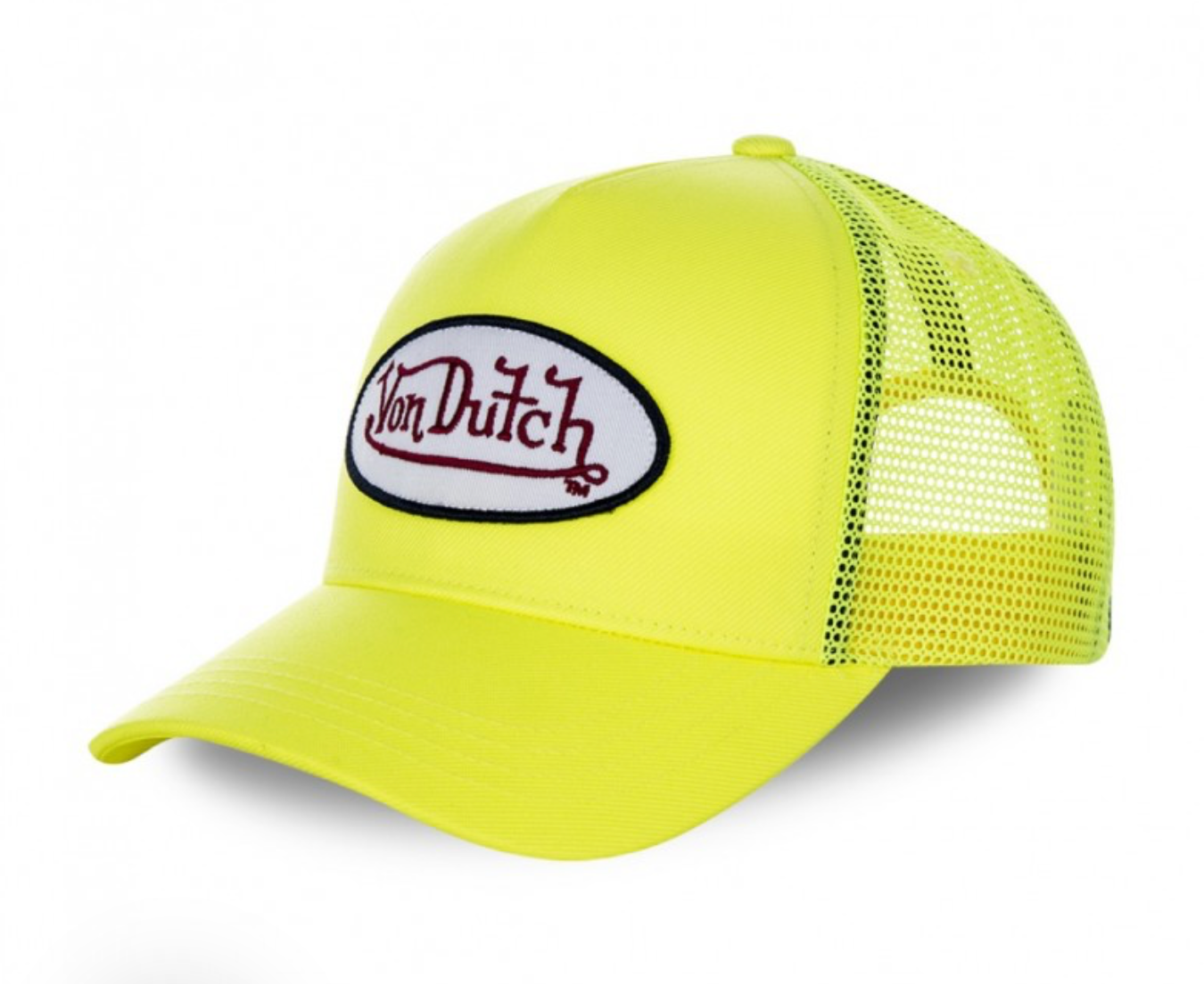 Casquette Von Dutch Fluo jaune