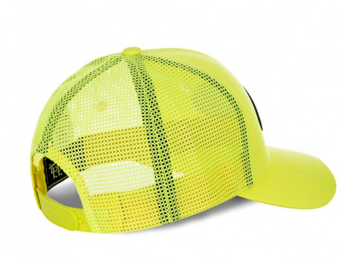 Casquette Von Dutch Fluo jaune