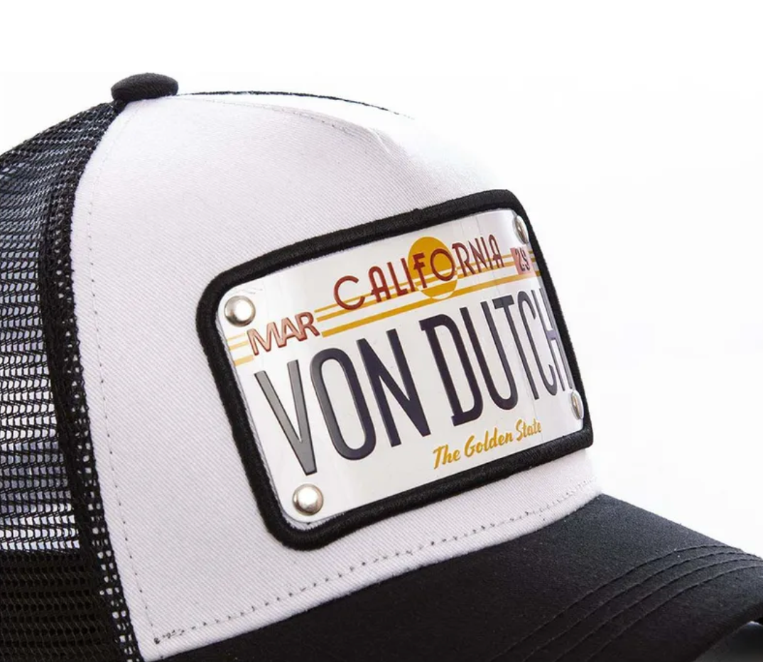 Casquette Von Dutch California Plate