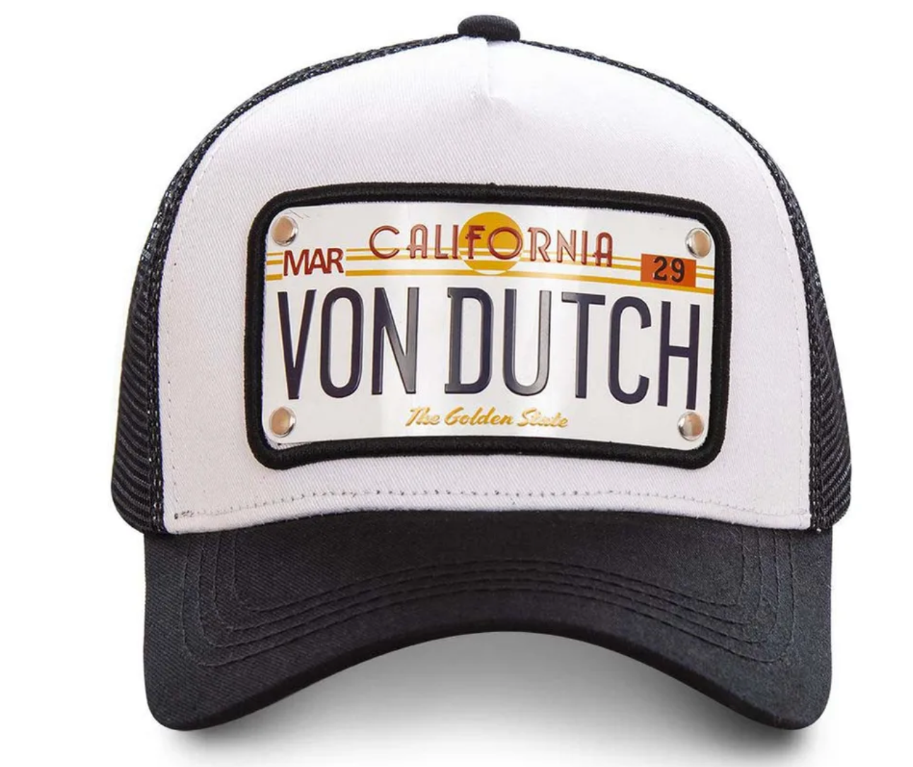 Casquette Von Dutch California Plate