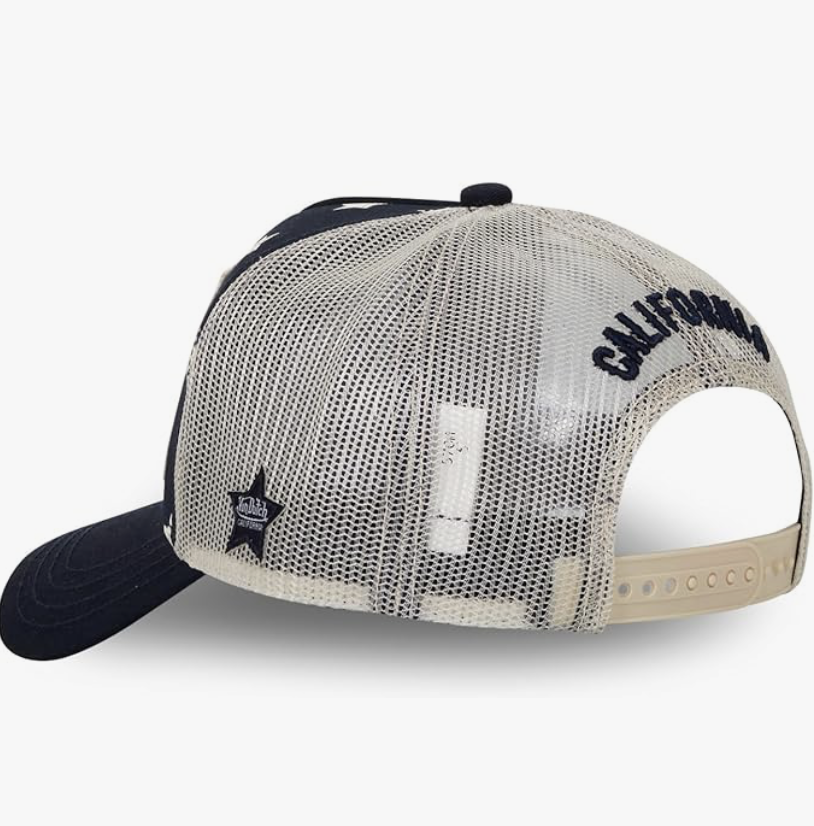 Casquette Von Dutch Star – Trucker Navy & Étoiles