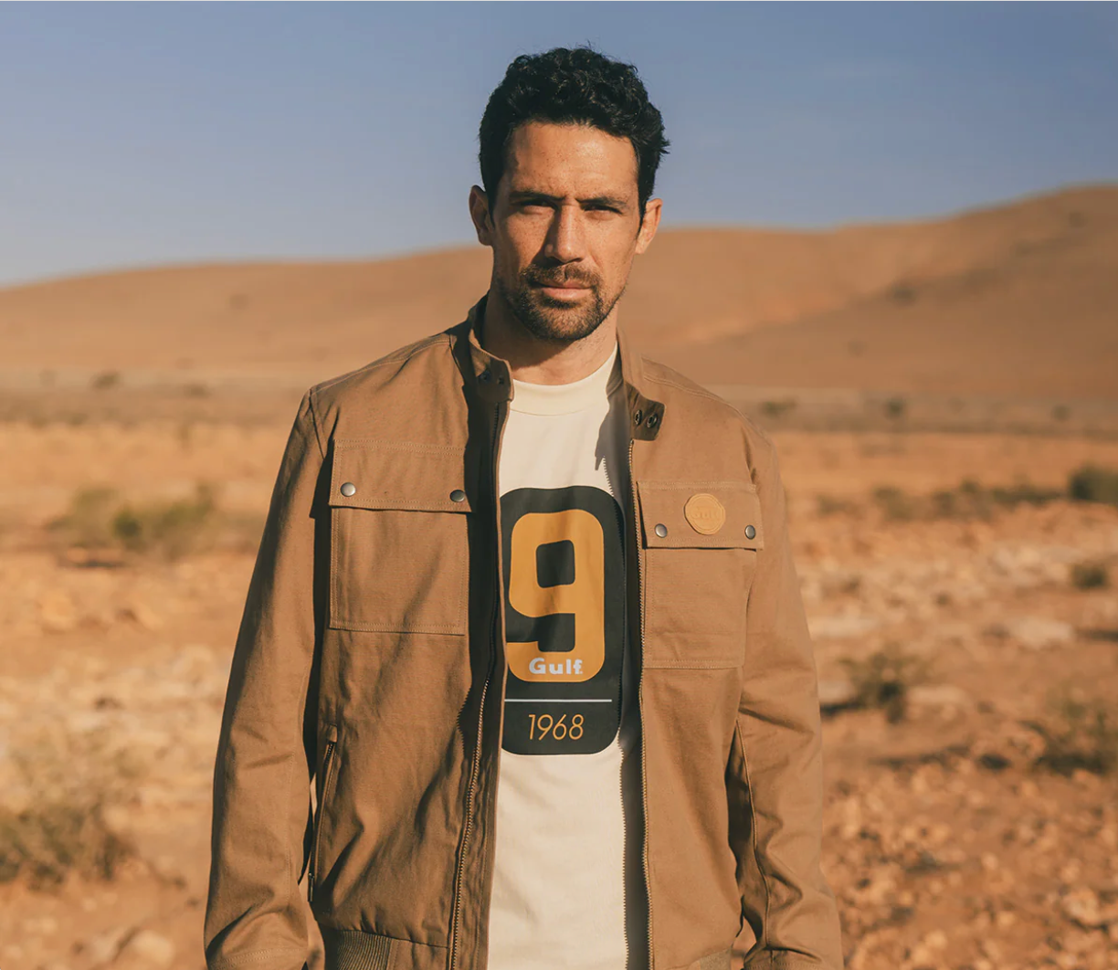 T-shirt GULF Number Nine