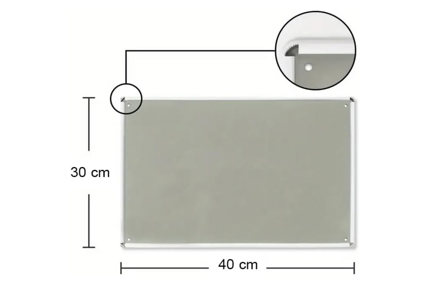 🚗 Plaque métal Peugeot 205 GTI – L’icône des années 80