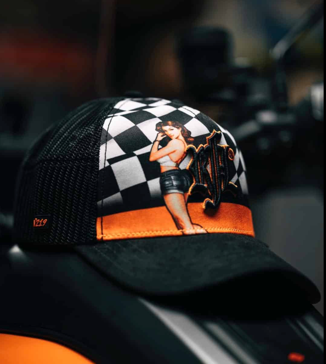 Casquette RFL N°219 -VINTAGE RACING
