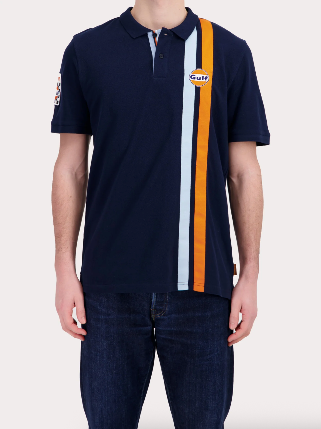 Polo TIMELESS Manches courte - Navy