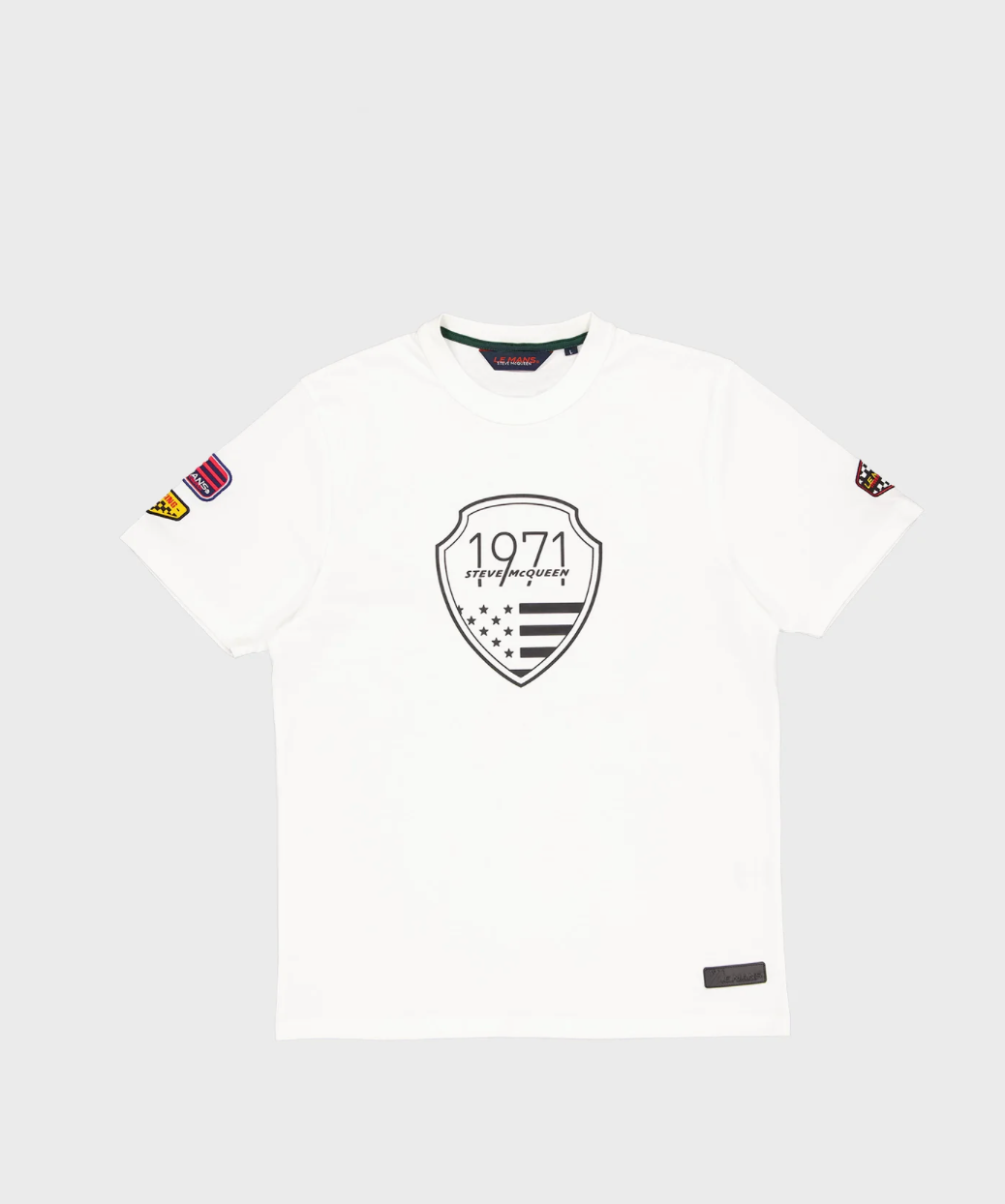 T-shirt Steve McQueen – Speed - White