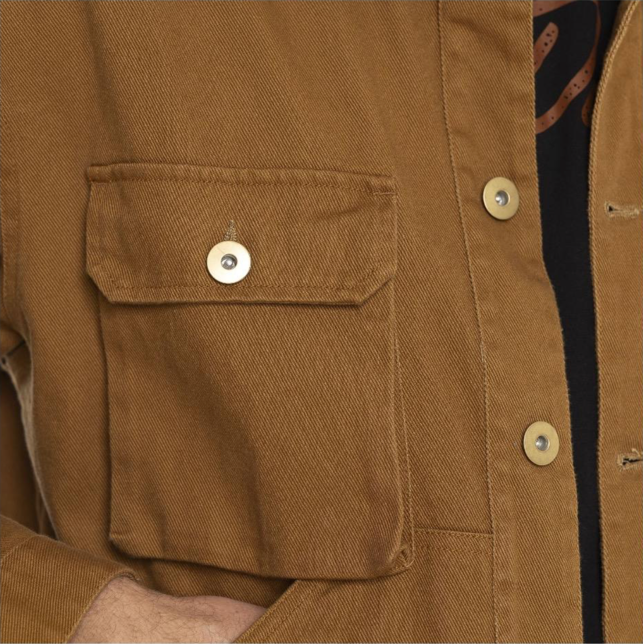 Veste de travail Von Dutch - camel