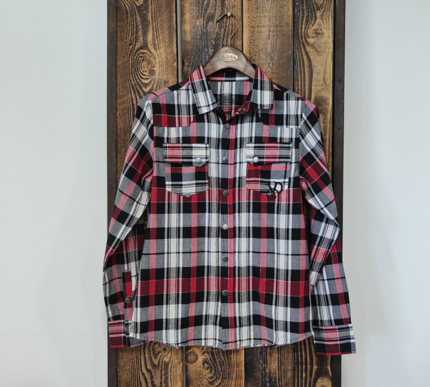 Chemise Von Dutch CHECK - Femmes