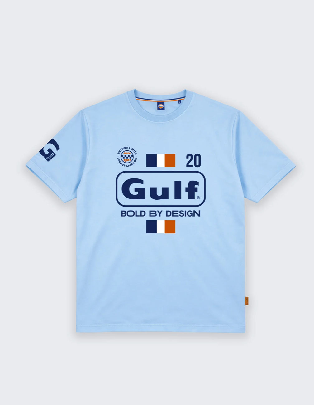 T-shirt CLASSIC - light blue