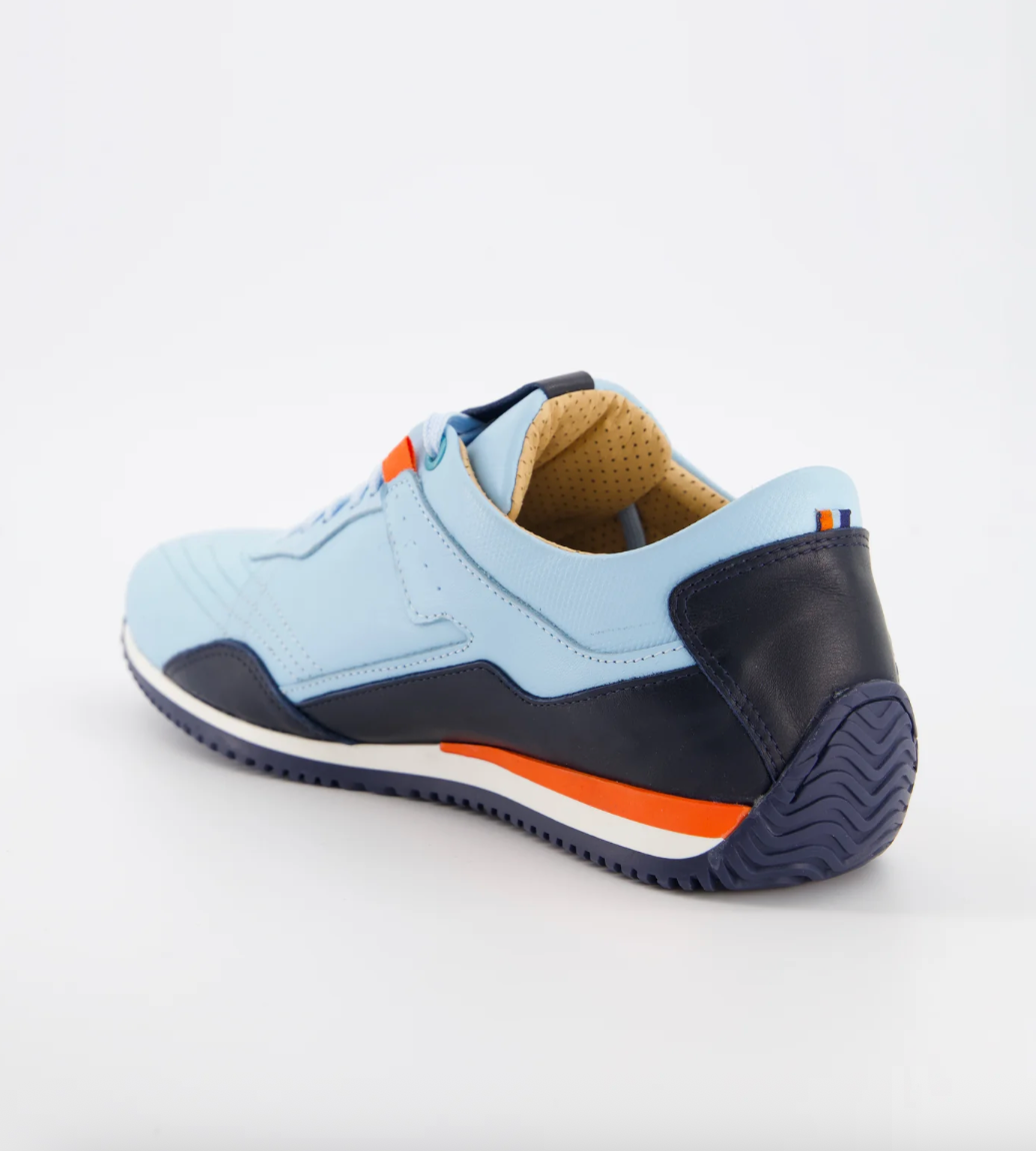 Chaussures "Pilote" RACING Gulf - light blue