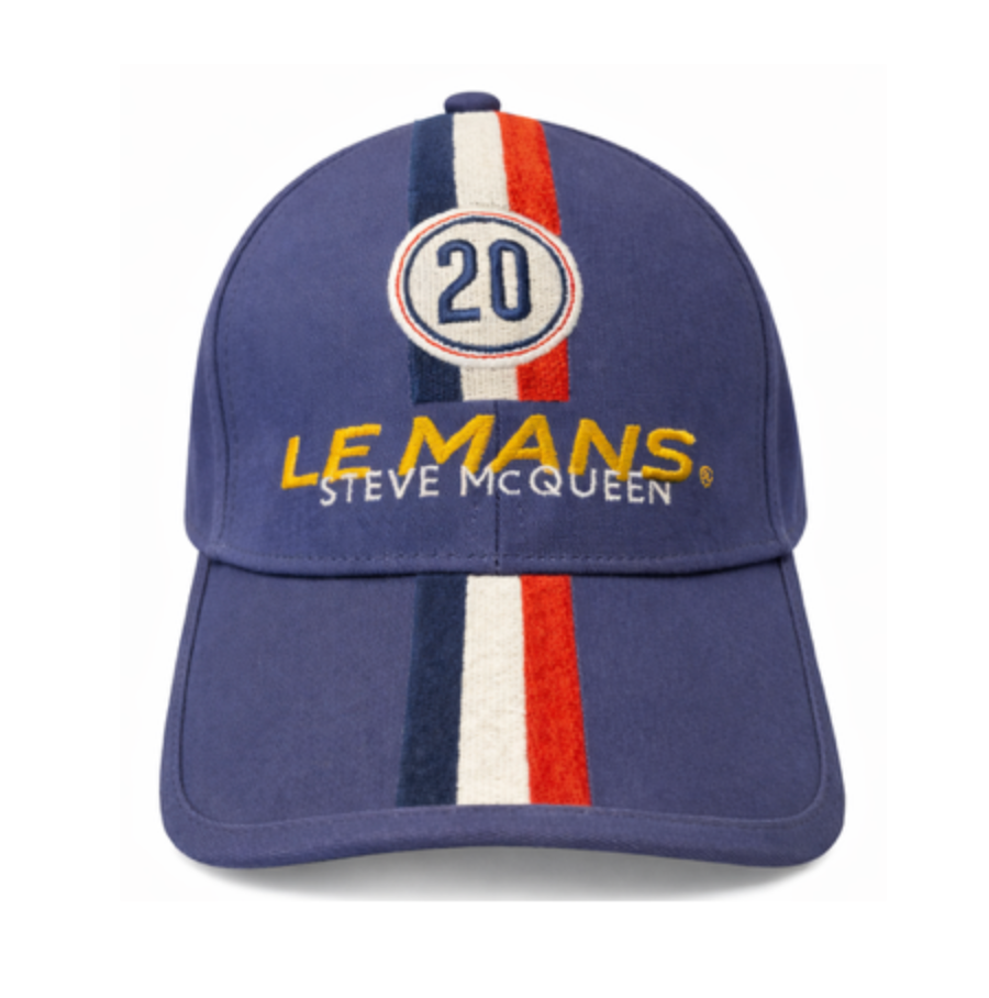 Casquette Steve McQueen – EVO - bleu