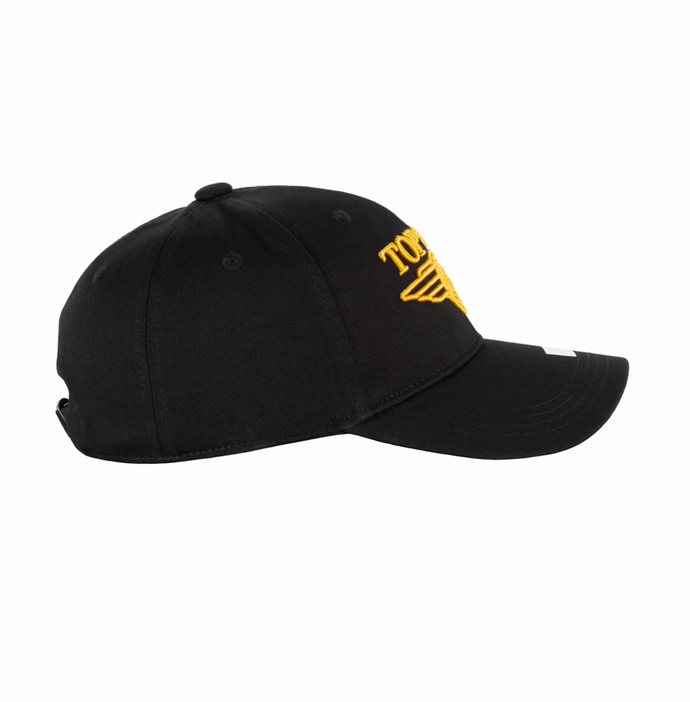 Casquette Top Gun Logo Wings – Noir / Jaune