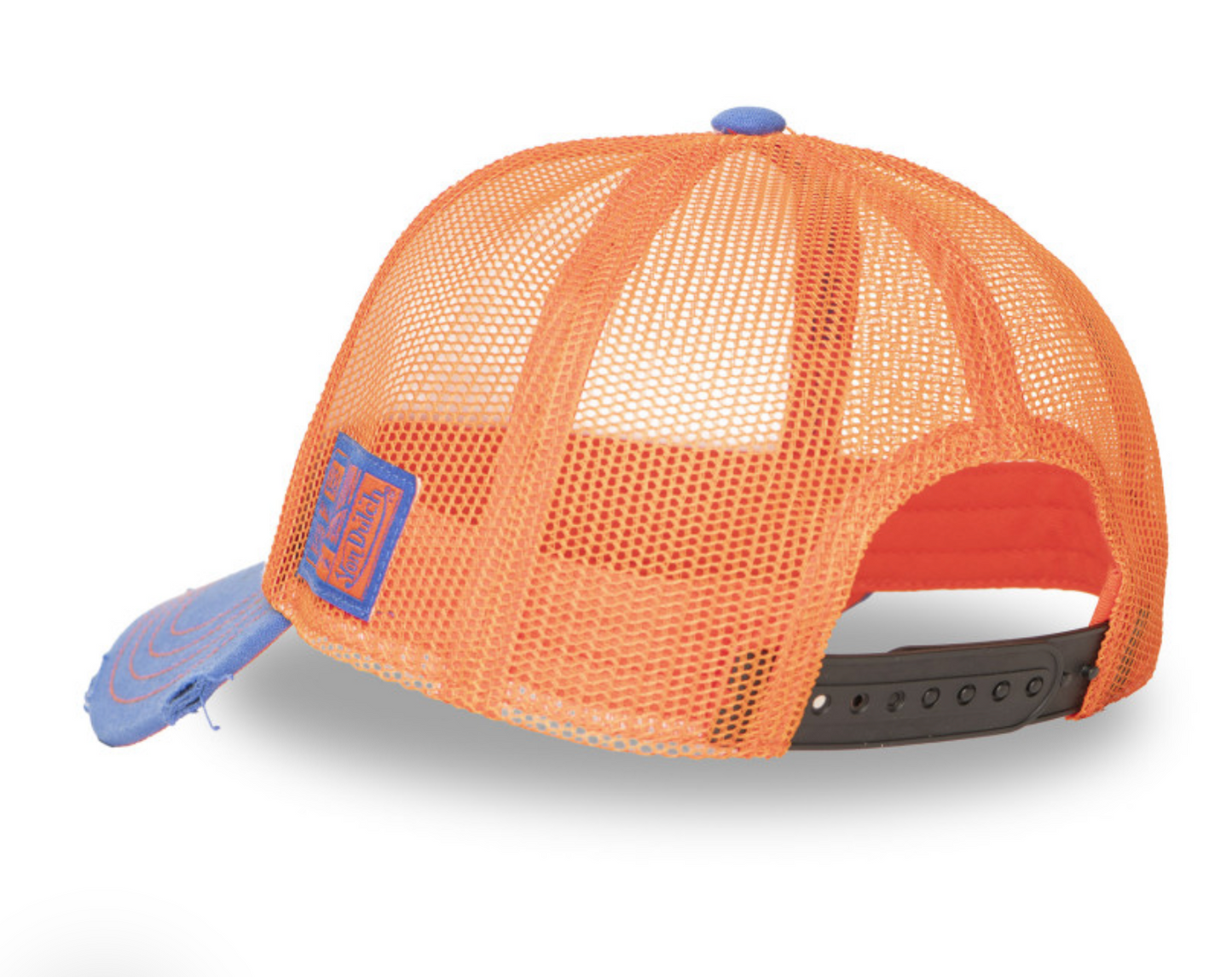 casquette-trucker-von-dutch-denim-all-over