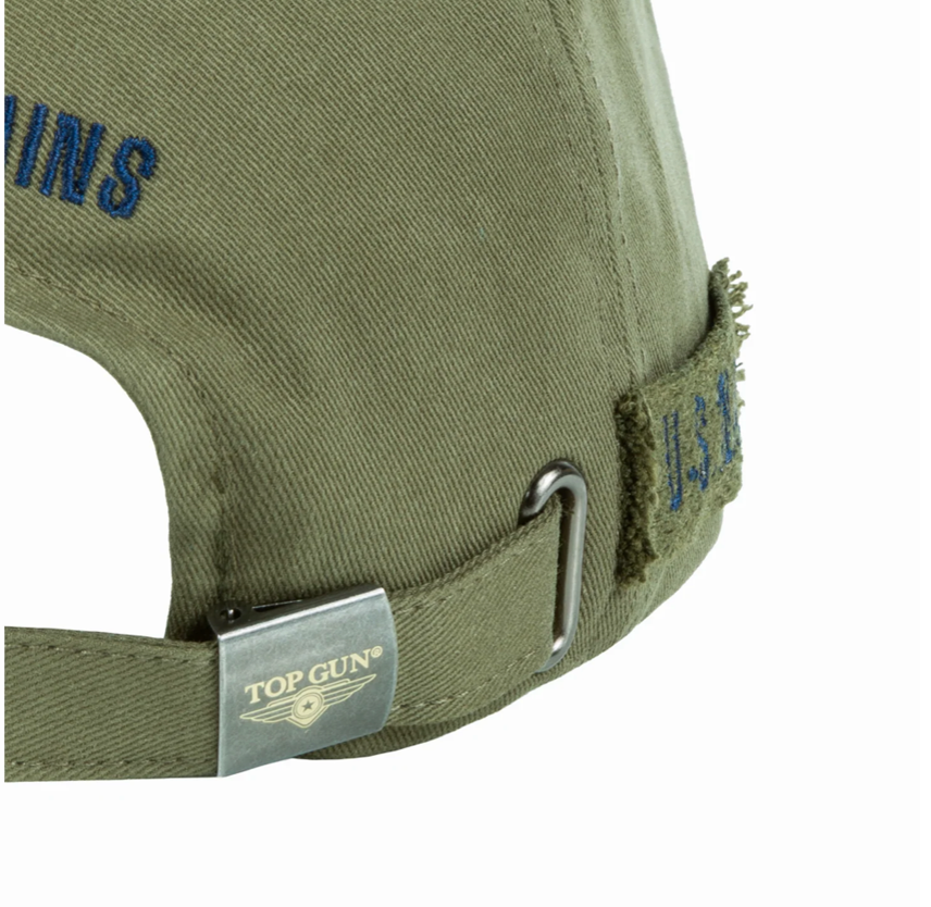 Casquette Top Gun Instructor kaki