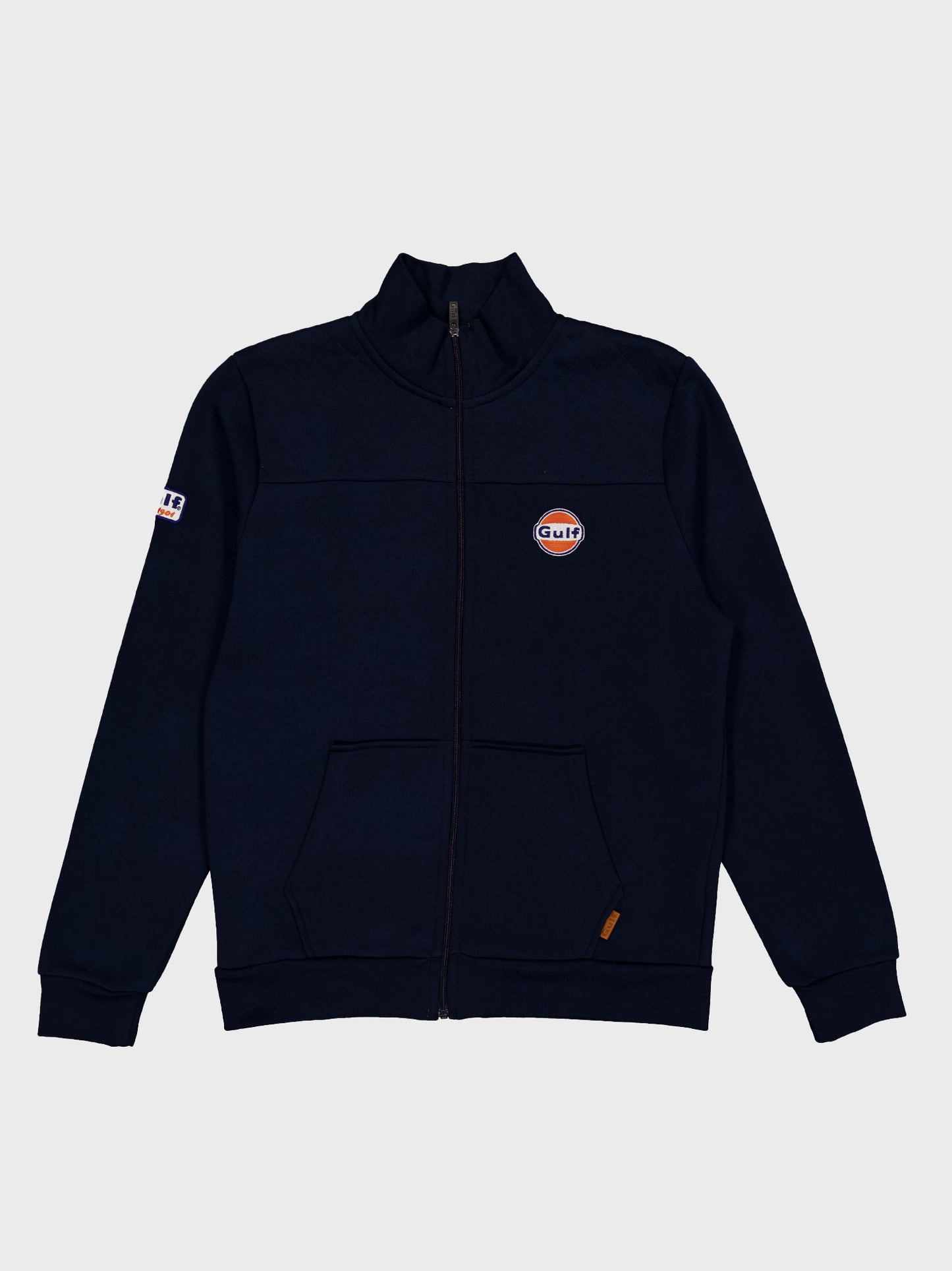 Trackjacket Gulf Classic – Sweat zippé rétro