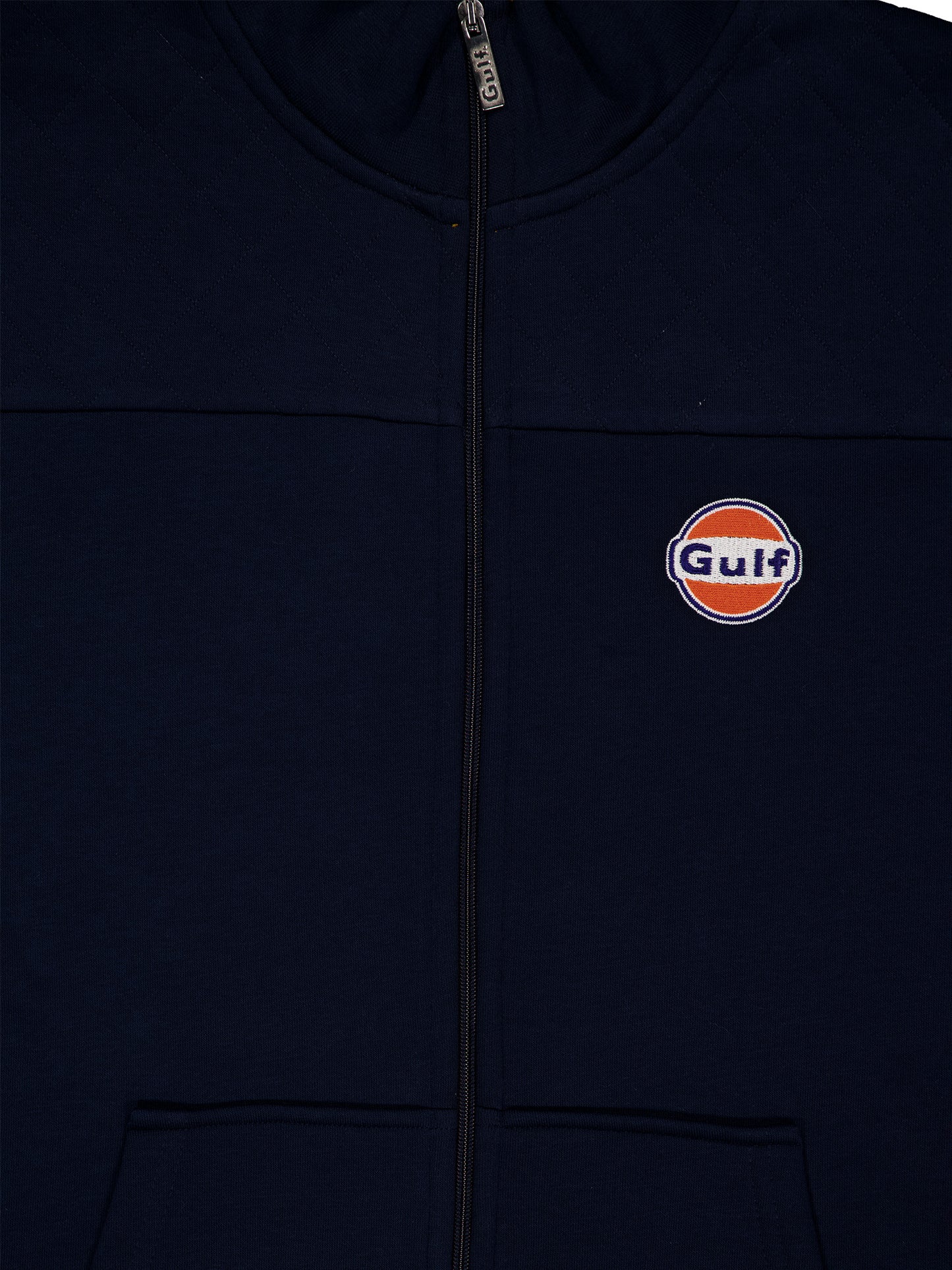 Trackjacket Gulf Classic – Sweat zippé rétro