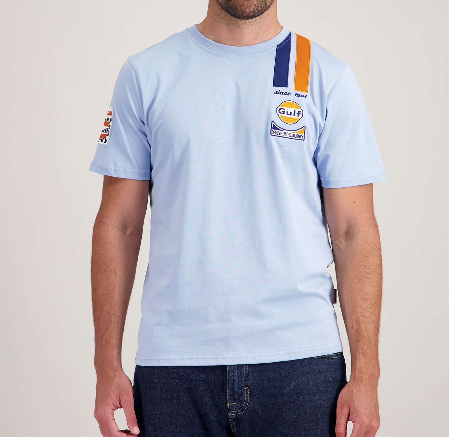 T-shirt LEGEND - LIGHT BLUE