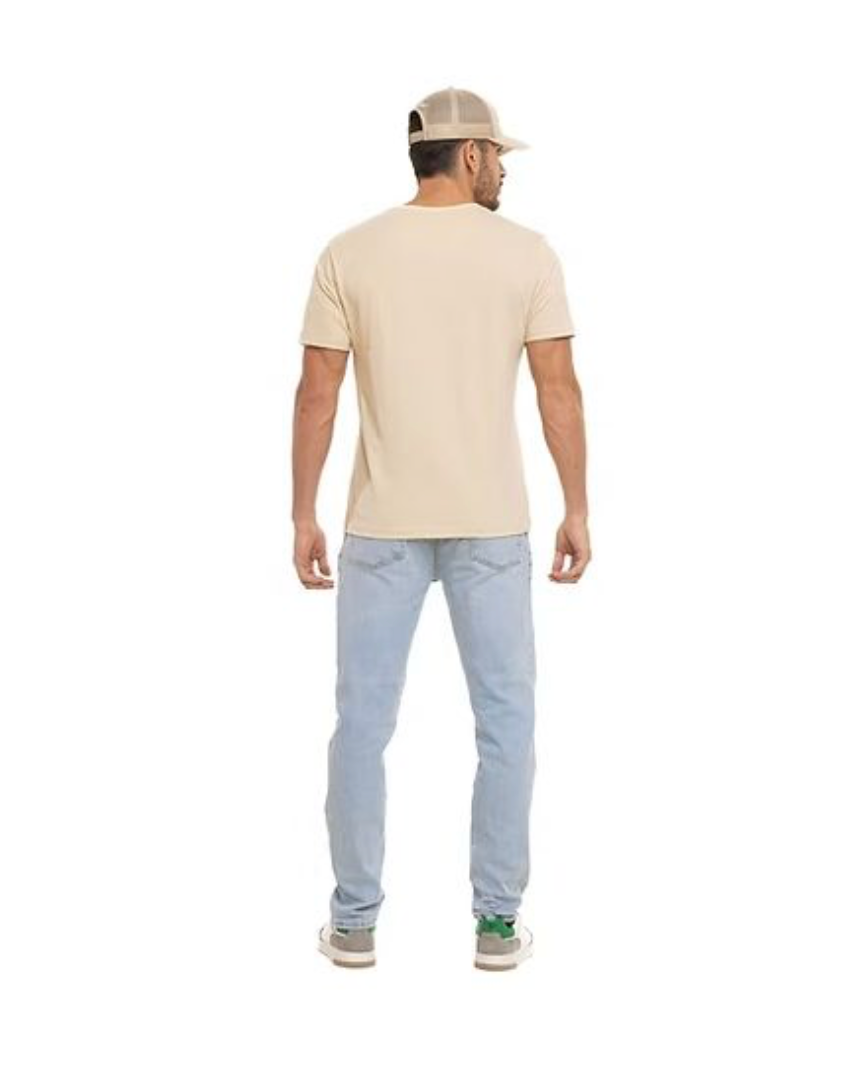 T-shirt Homme Von Dutch Muscle Cars – Écru