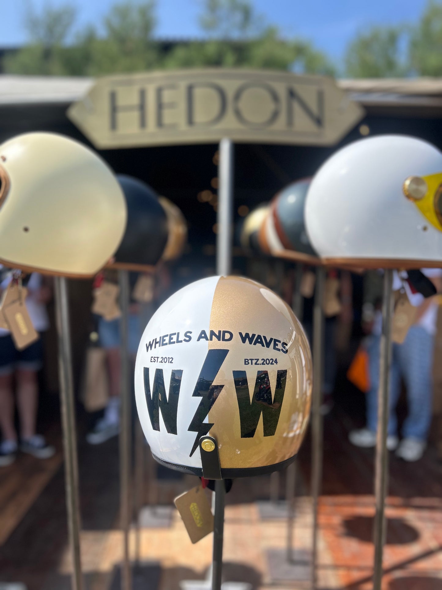 Casque Wheels & Waves x Hedon - série limitée