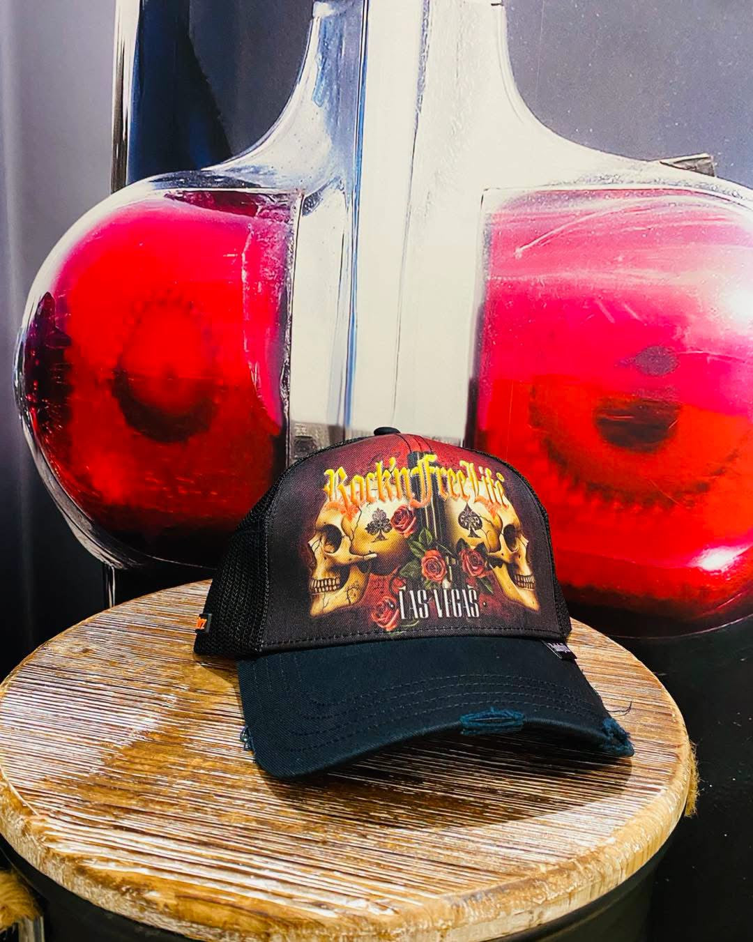 Casquette Rock’nFreeLife STRIFE N°272 Édition Limitée | Un Barbu et Une Blonde