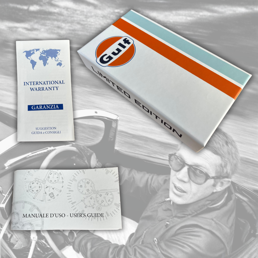 Montre GULF - Edition limitée