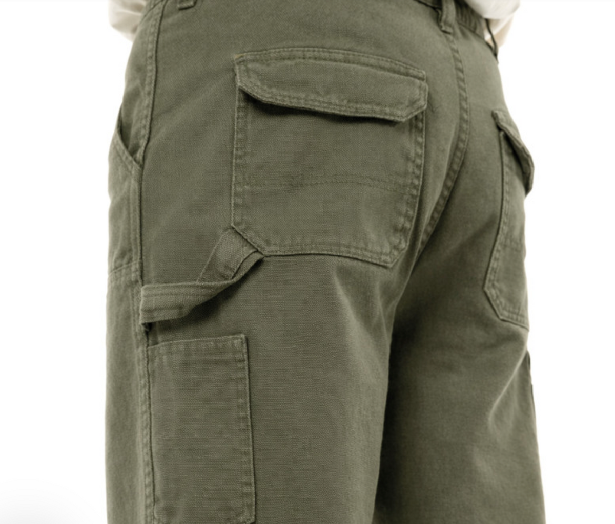 Pantalon Von Dutch WORKER Canvas – Kaki