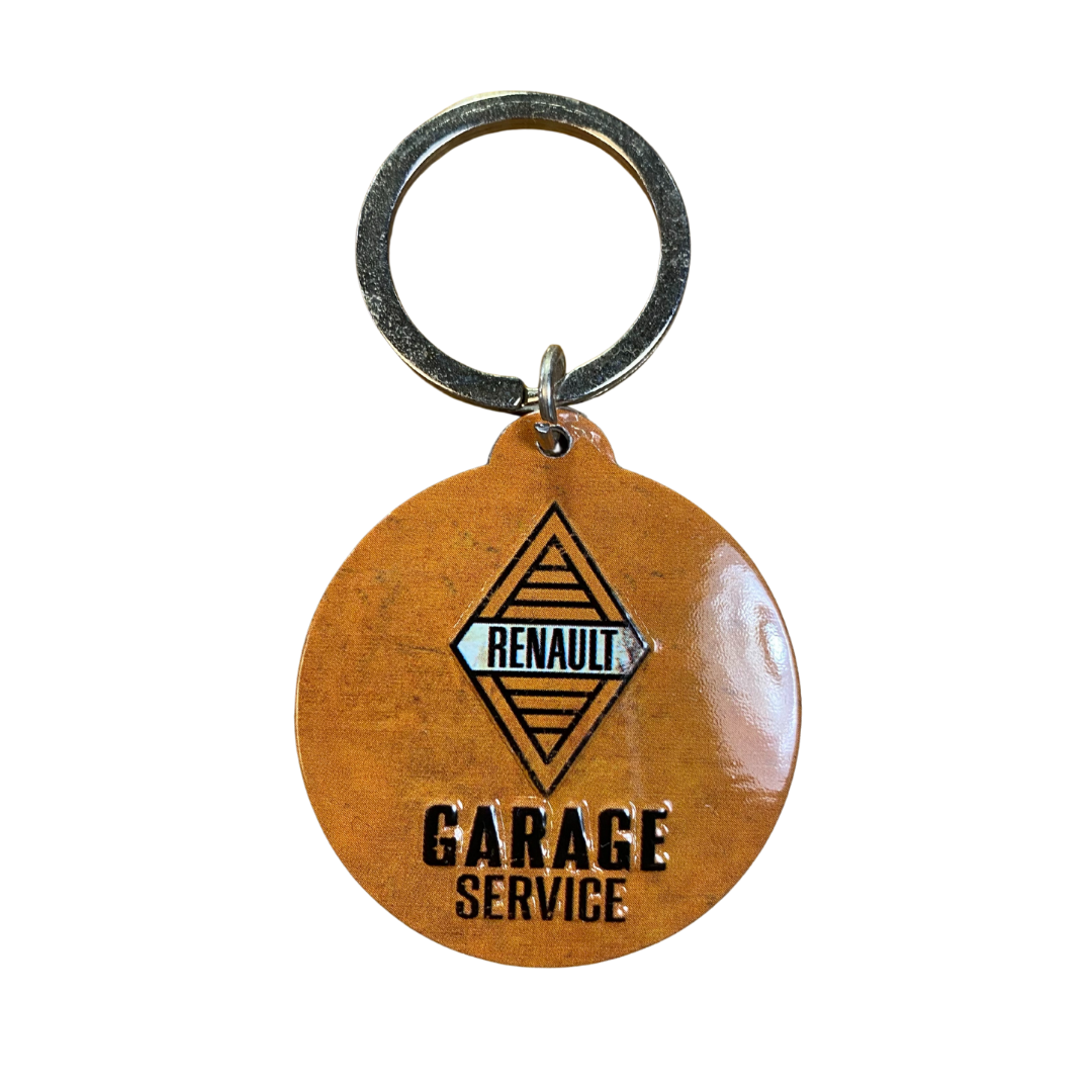 🧰 Porte-clés Renault Garage Service