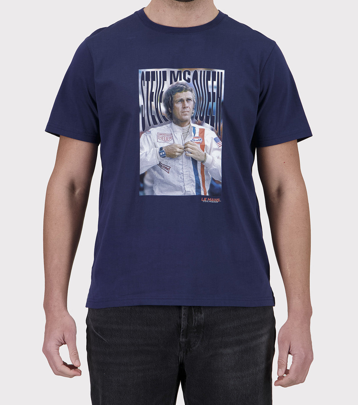 T-shirt Steve McQueen – 24h Le Mans - navy