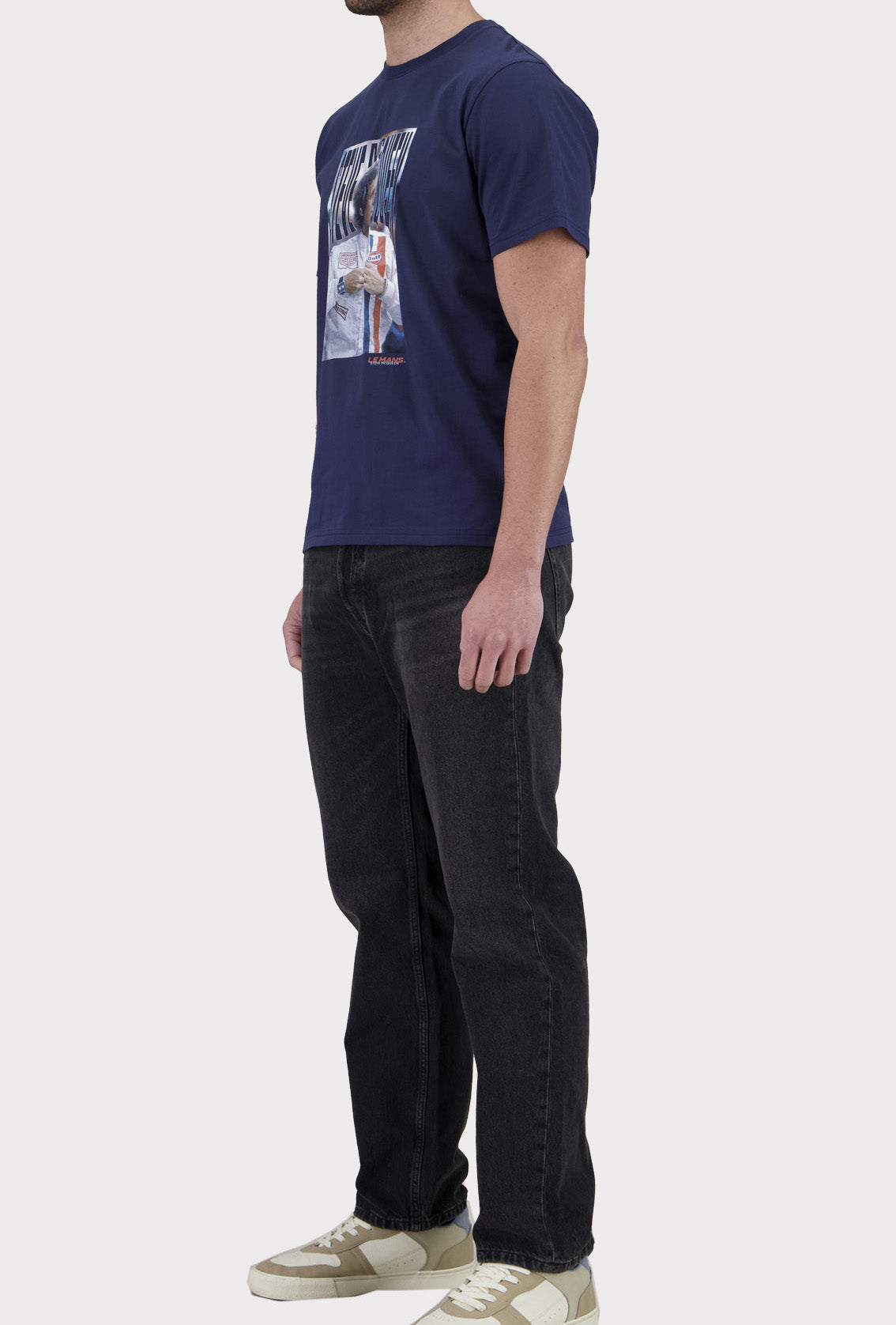 T-shirt Steve McQueen – 24h Le Mans - navy