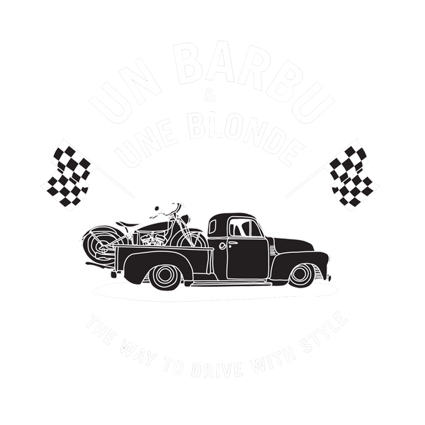 Un Barbu et Une Blonde
