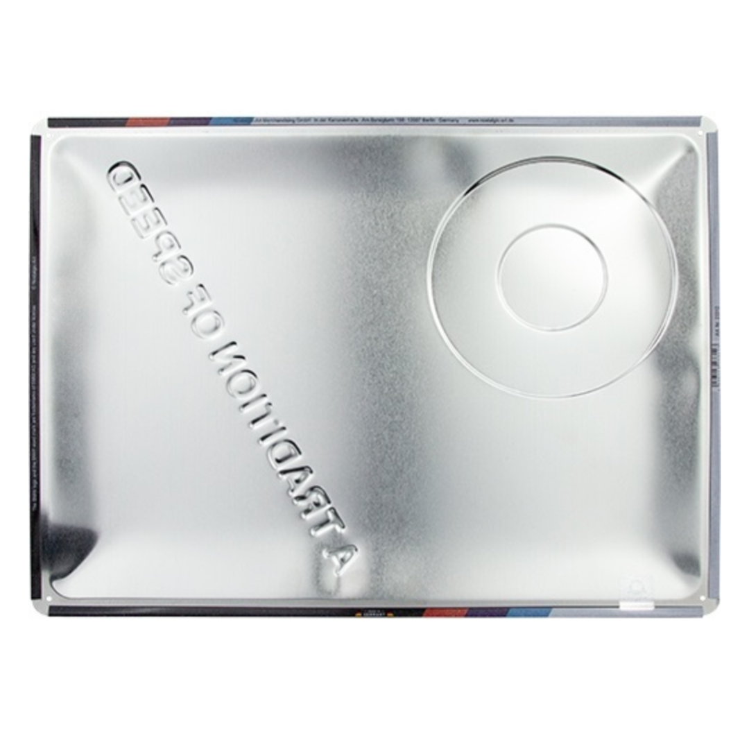 🏁 Enseigne en métal BMW Motorsport – Tradition of Speed