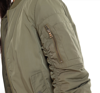 Bomber Femme Von Dutch – Kaki