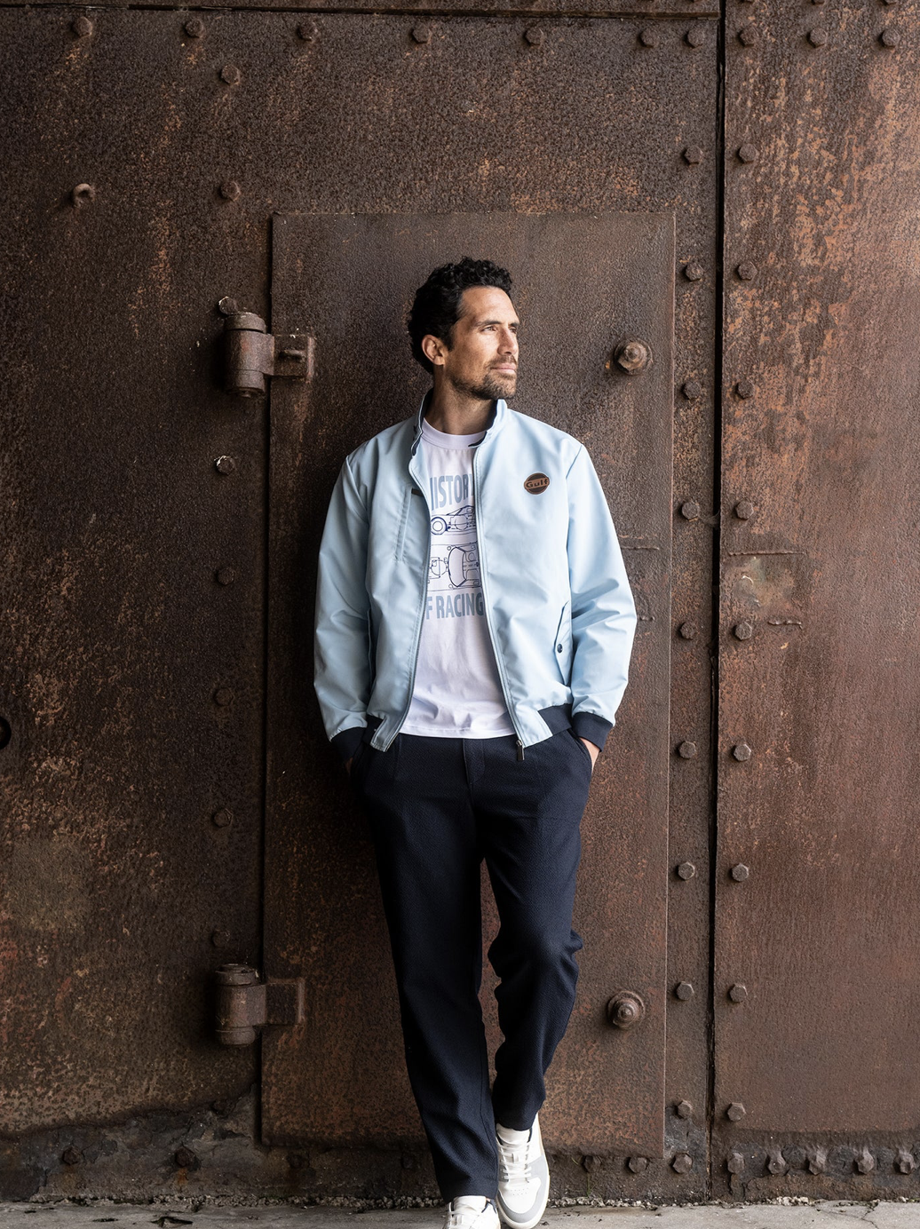 Veste Gulf Classic – Light Blue
