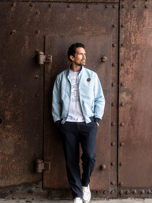 Veste Gulf Classic – Light Blue