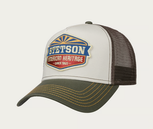 Casquette STETSON - New American Heritage