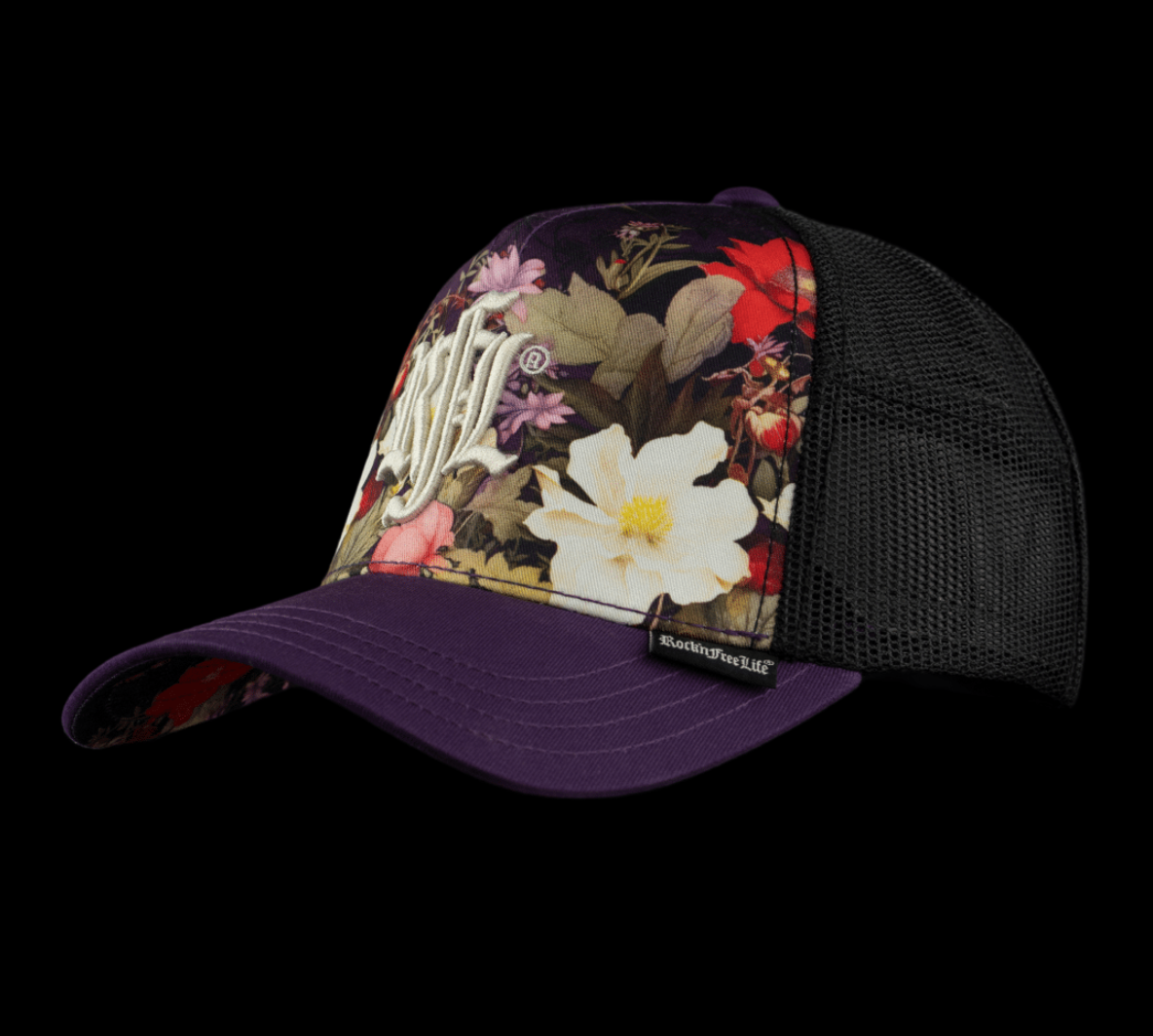 Casquette RFL  - PURPLE RAIN