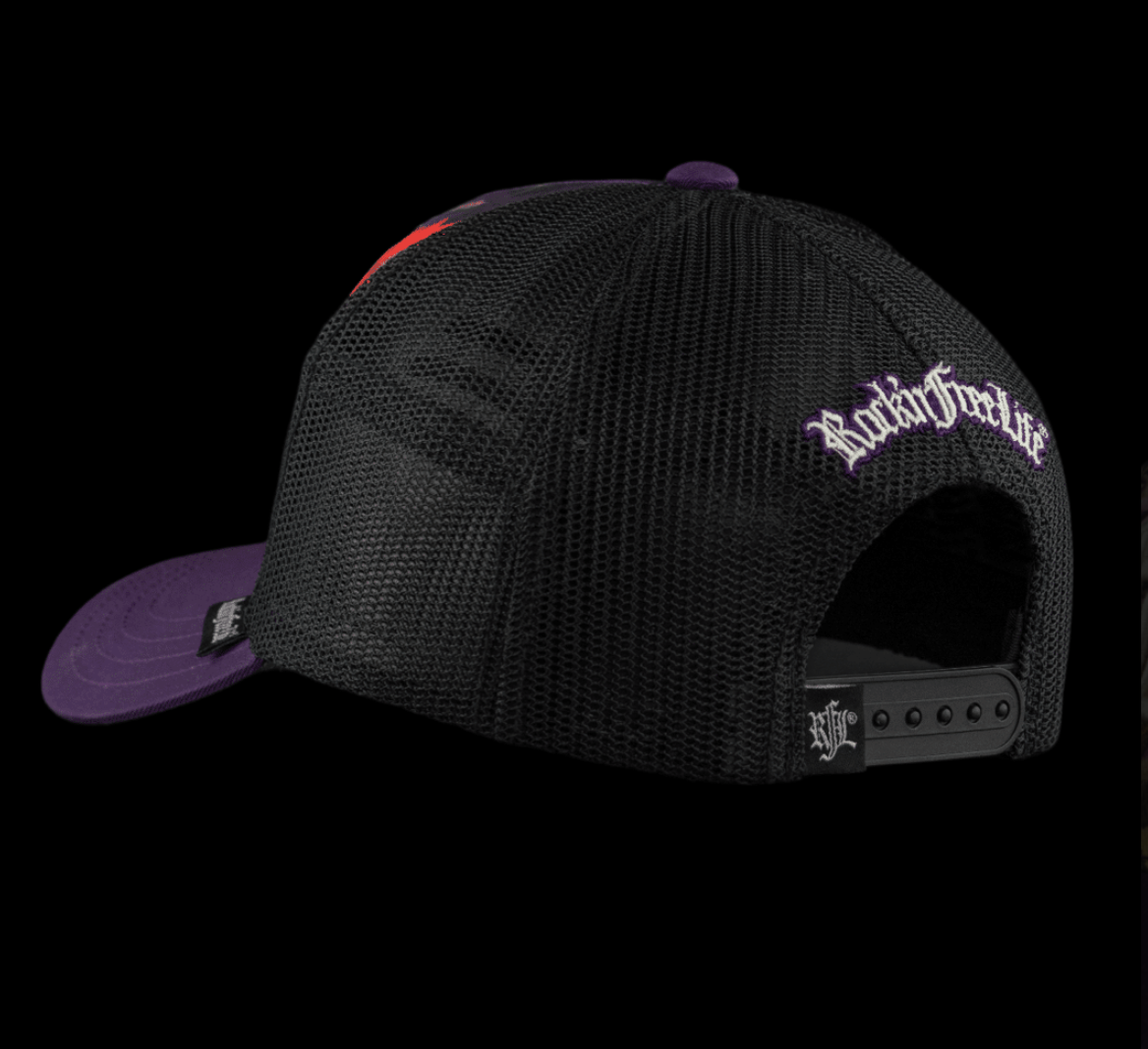 Casquette RFL  - PURPLE RAIN