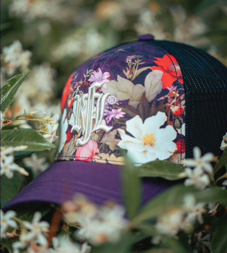 Casquette RFL  - PURPLE RAIN