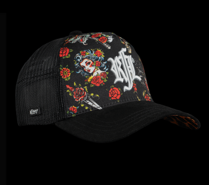 Casquette RFL N°197 - OLD SCHOOL TATTOO