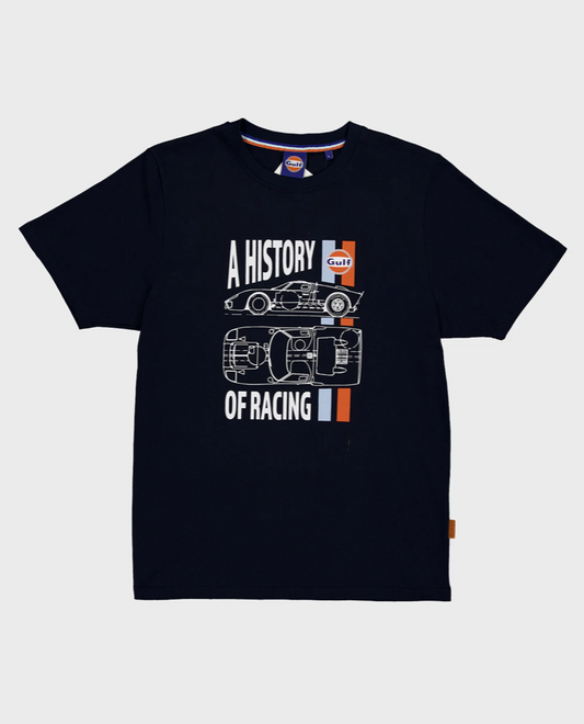 T-shirt HISTORY - Marine