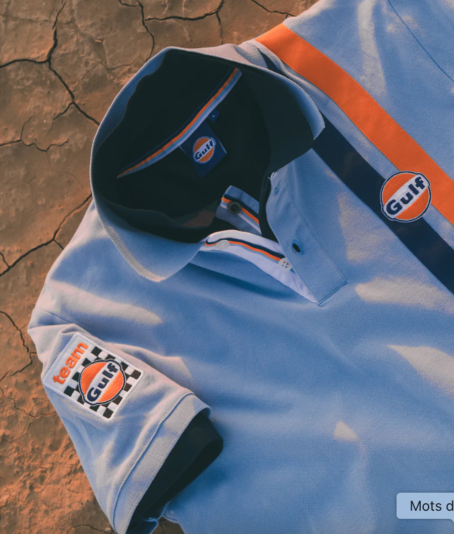 Polo LEGEND Manches courte - Light Blue ou Navy