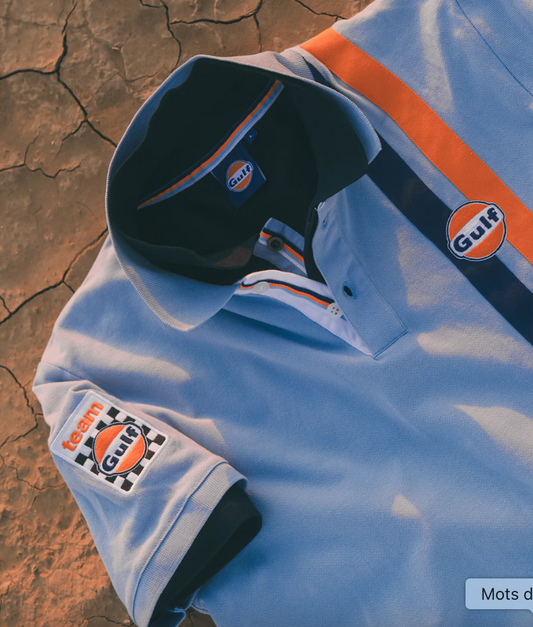 Polo LEGEND Manches courte - Light Blue ou Navy