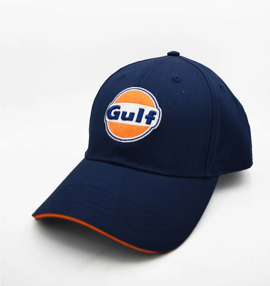 Casquette GULF Logo brodé - Navy Blue