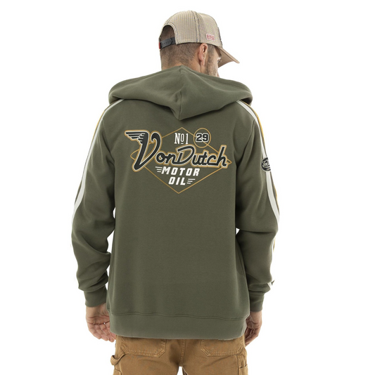 Sweat zip Von Dutch MATTYK