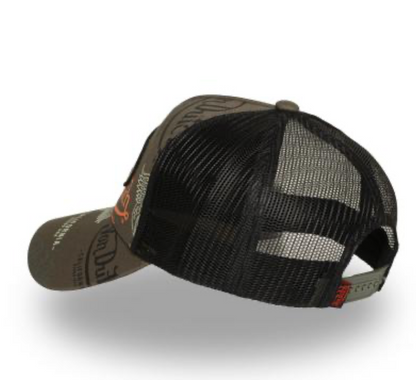 Casquette Von Dutch CAFEK – Kaki imprimé all over